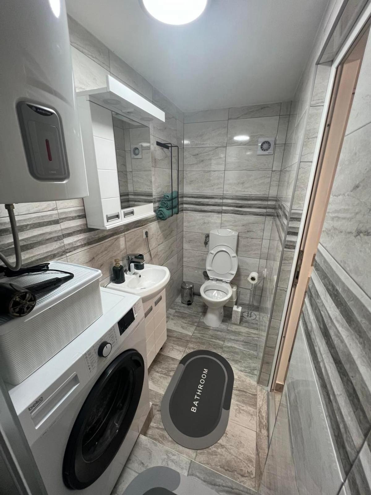 Agate Apartment Belgrado Exterior foto